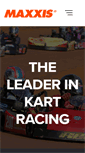 Mobile Screenshot of maxxiskartracing.com